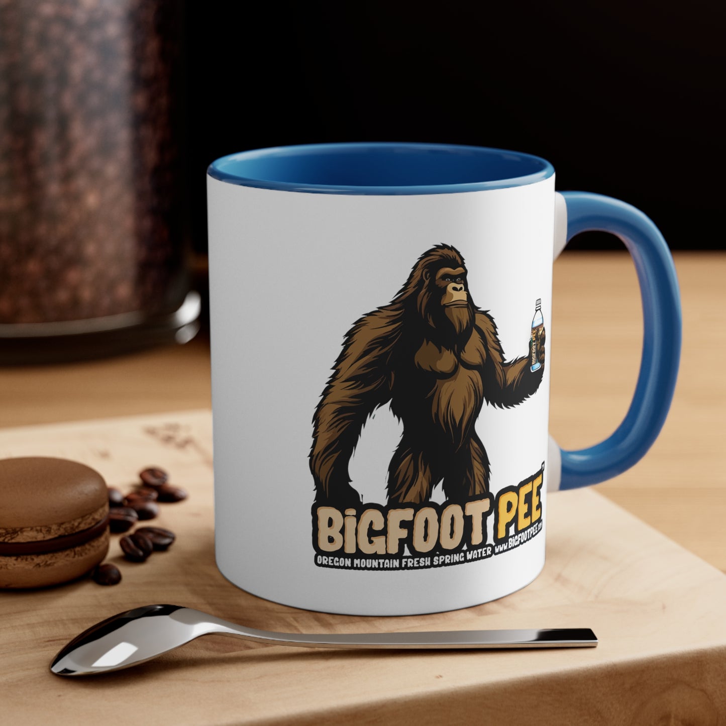 Bigfoot Pee Accent Coffee Mug, 11oz