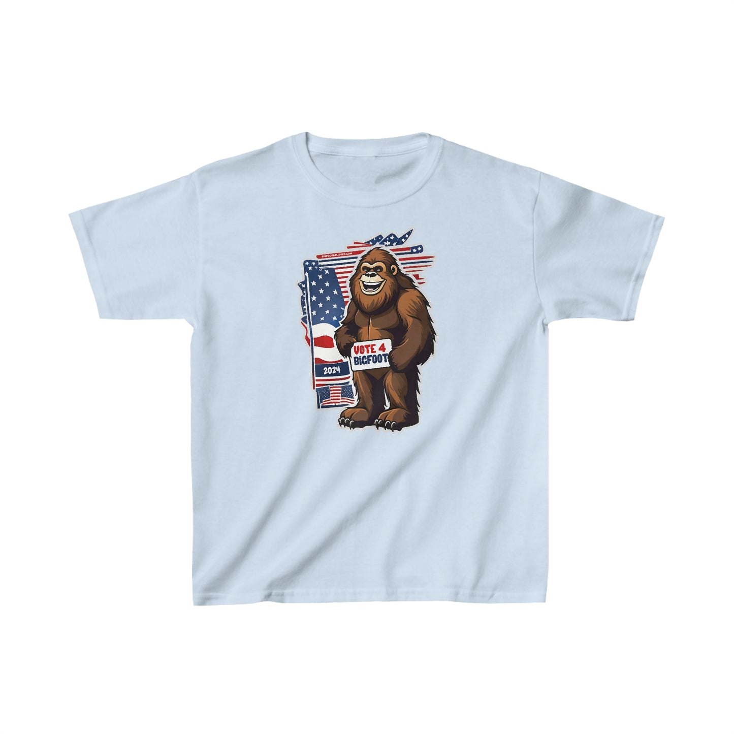 Vote 4 Bigfoot Kids Heavy Cotton™ Tee
