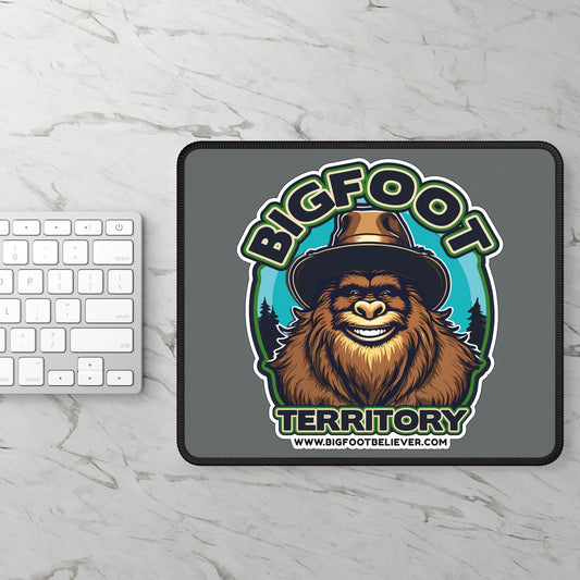 Bigfoot Territory Gaming Mouse Pad