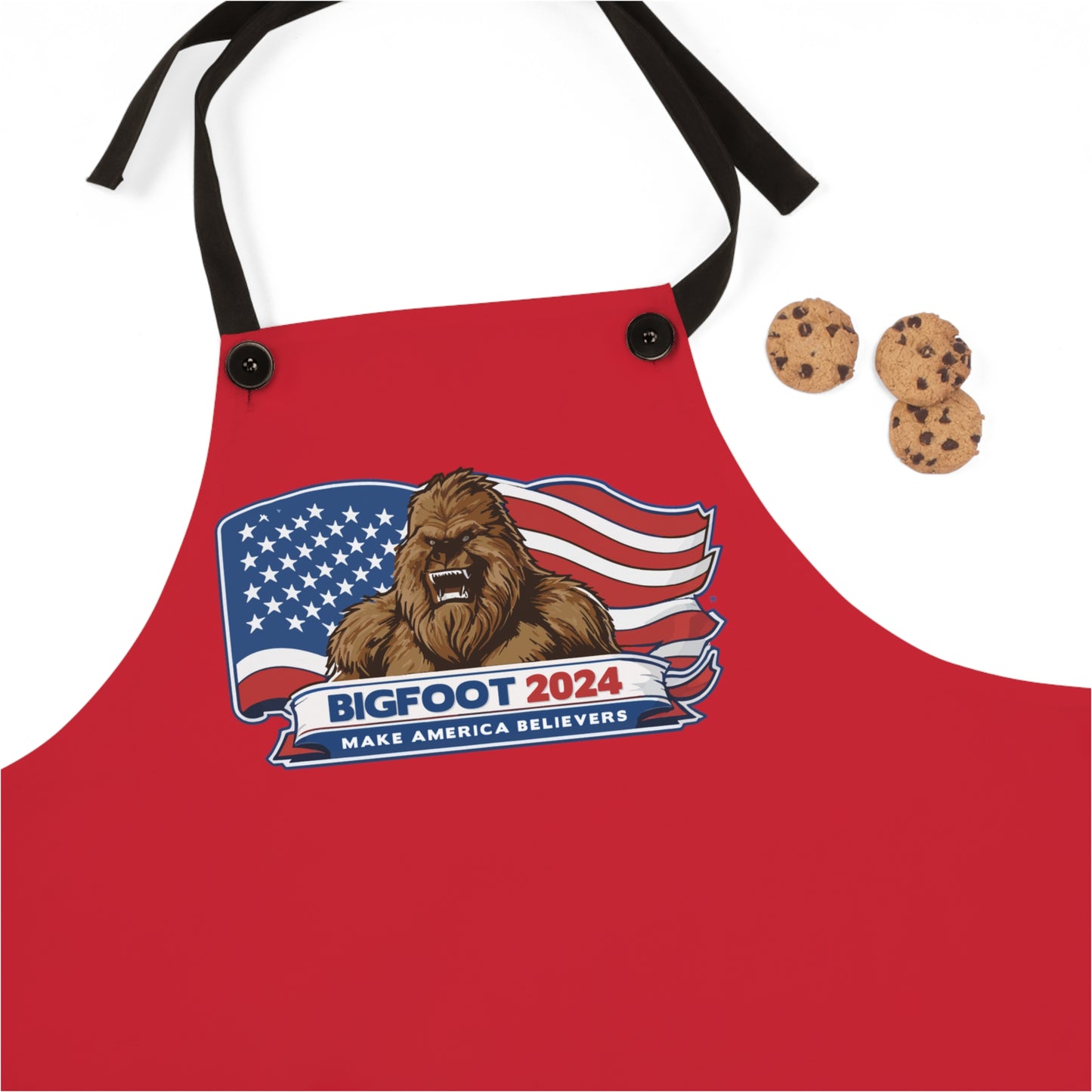 Bigfoot 2024 Red Apron (AOP)