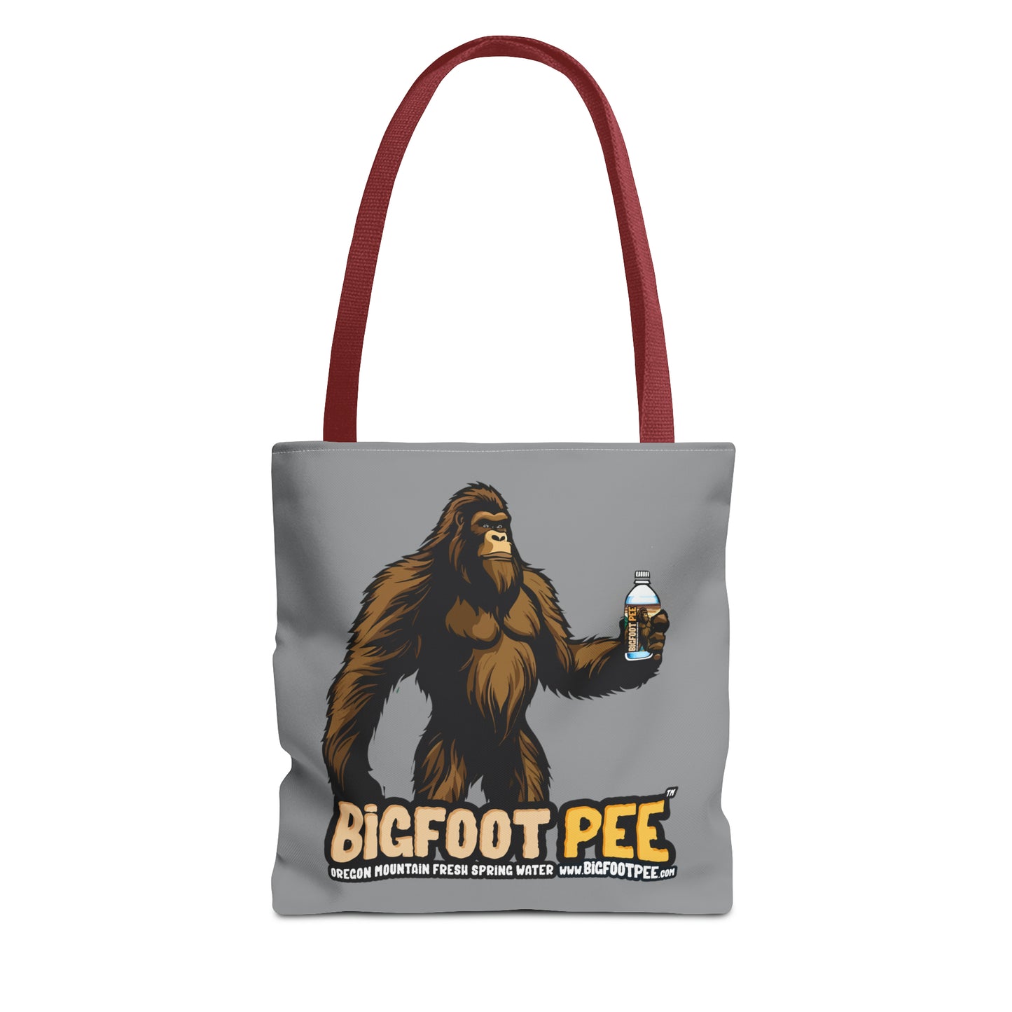 Bigfoot Pee Tote Bag (AOP)