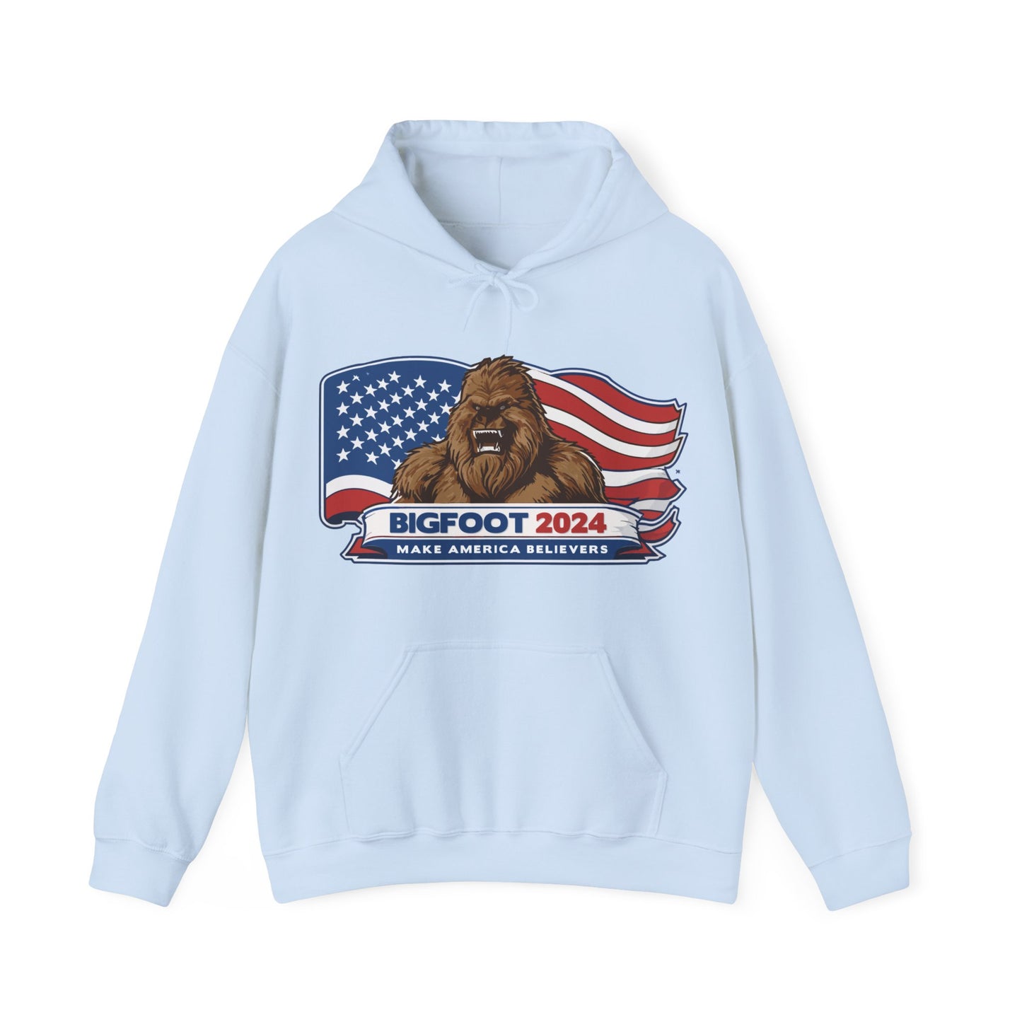 Bigfoot 2024 Unisex Adult Hooded Heavy Blend Sweatshirt
