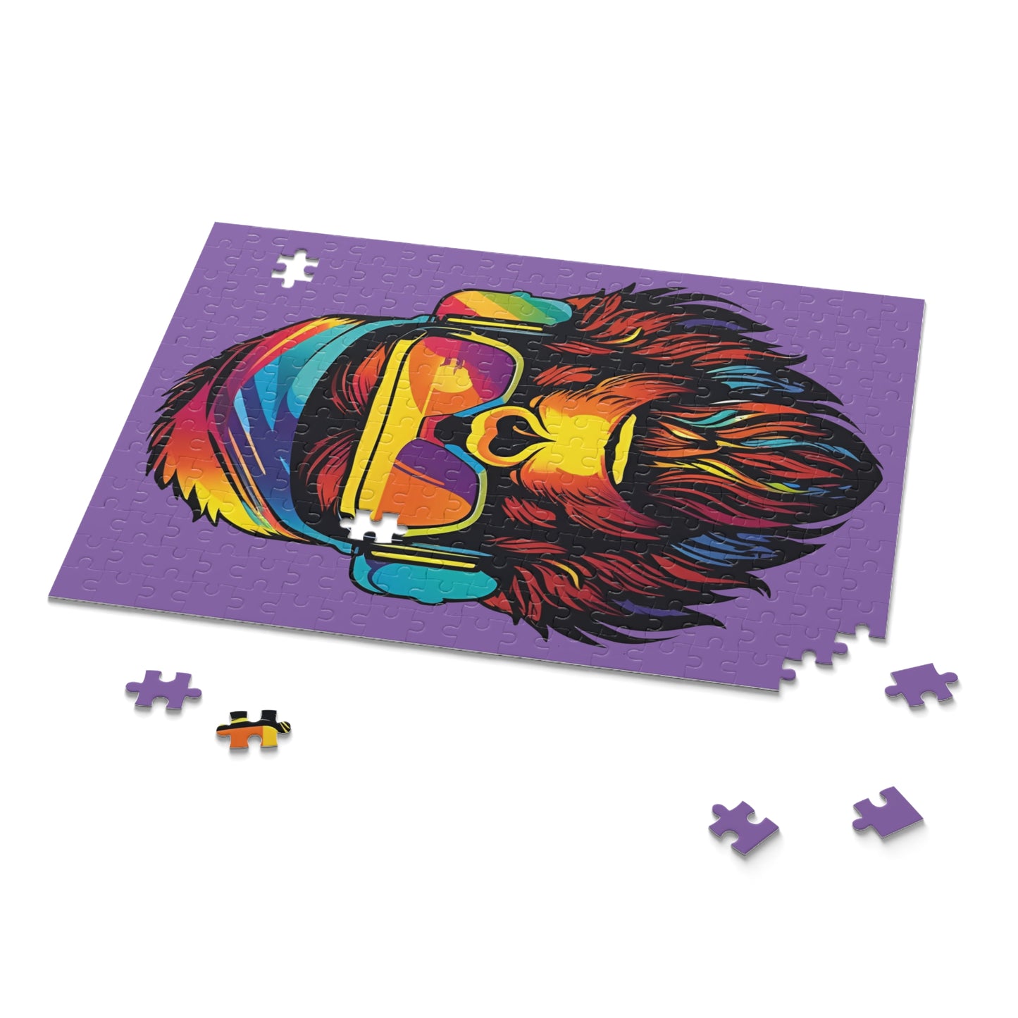 Disco Bigfoot Puzzle (120, 252, 500-Piece)