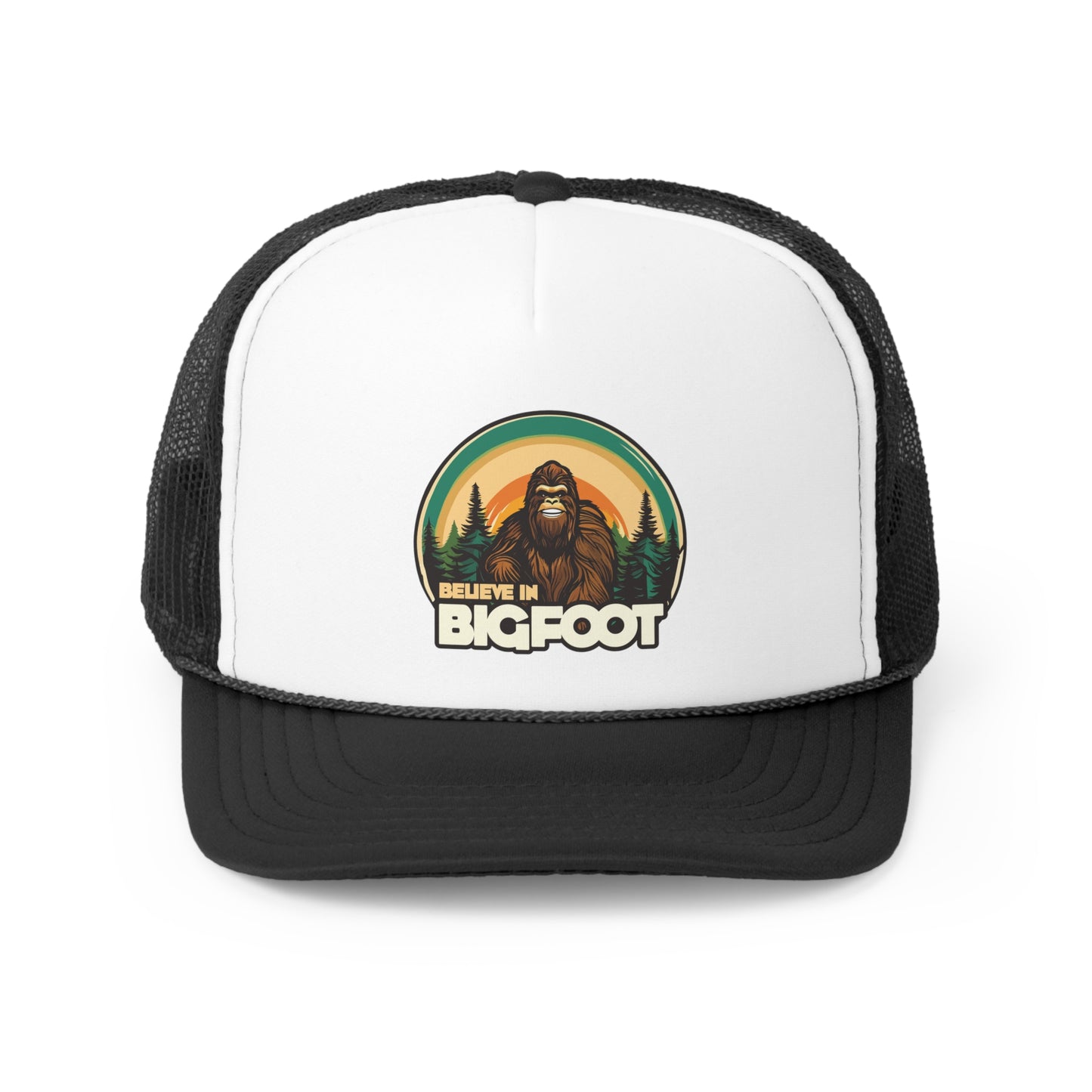 Bigfoot Believer Trucker Caps