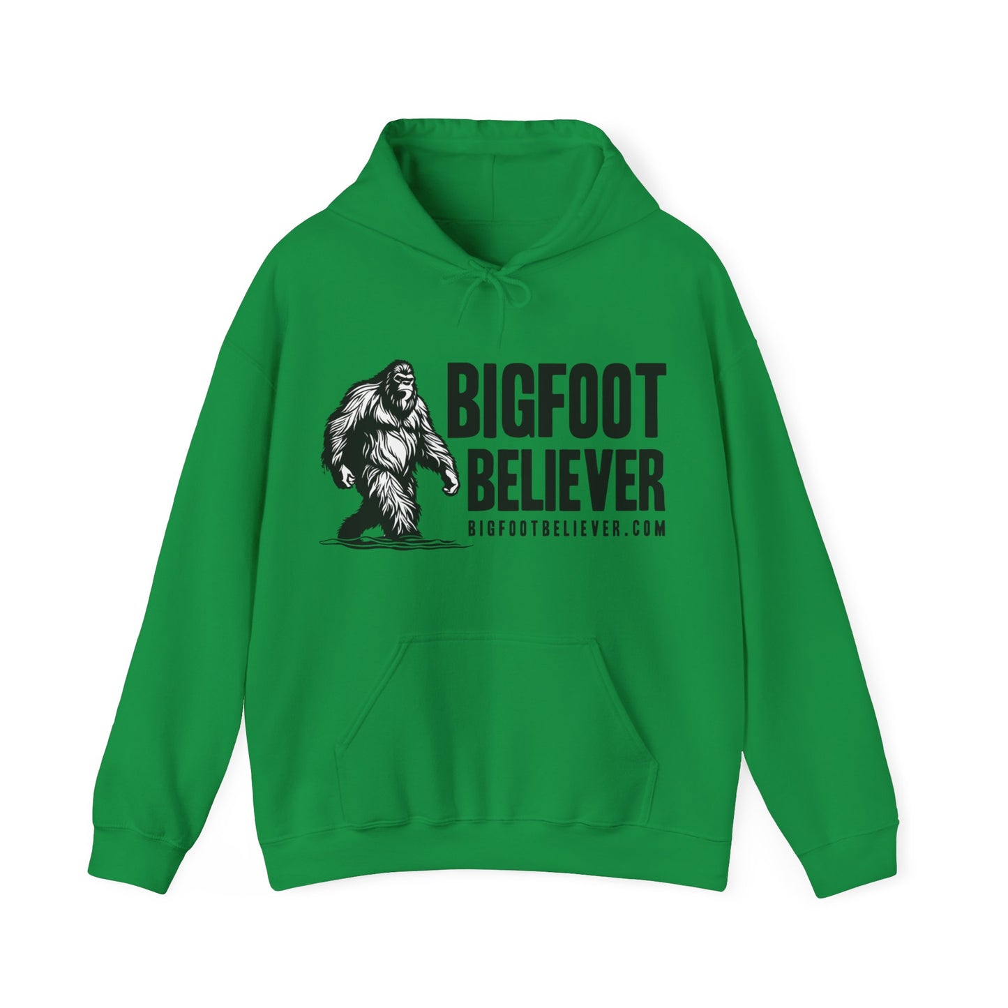 Bigfoot Believer. Unisex Adult Hooded Heavy Blend Sweatshirt