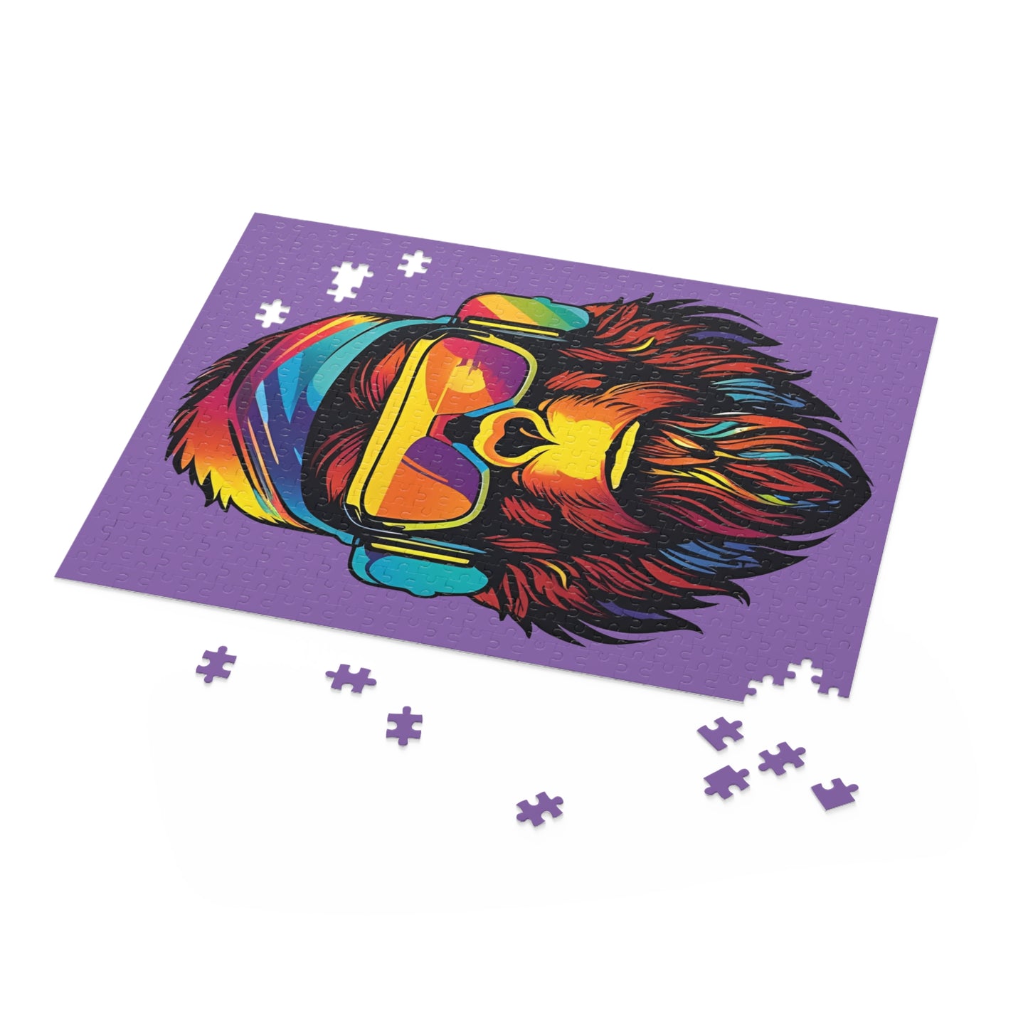 Disco Bigfoot Puzzle (120, 252, 500-Piece)