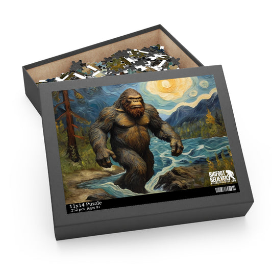 Bigfoot VG Puzzle (120, 252, 500-Piece)