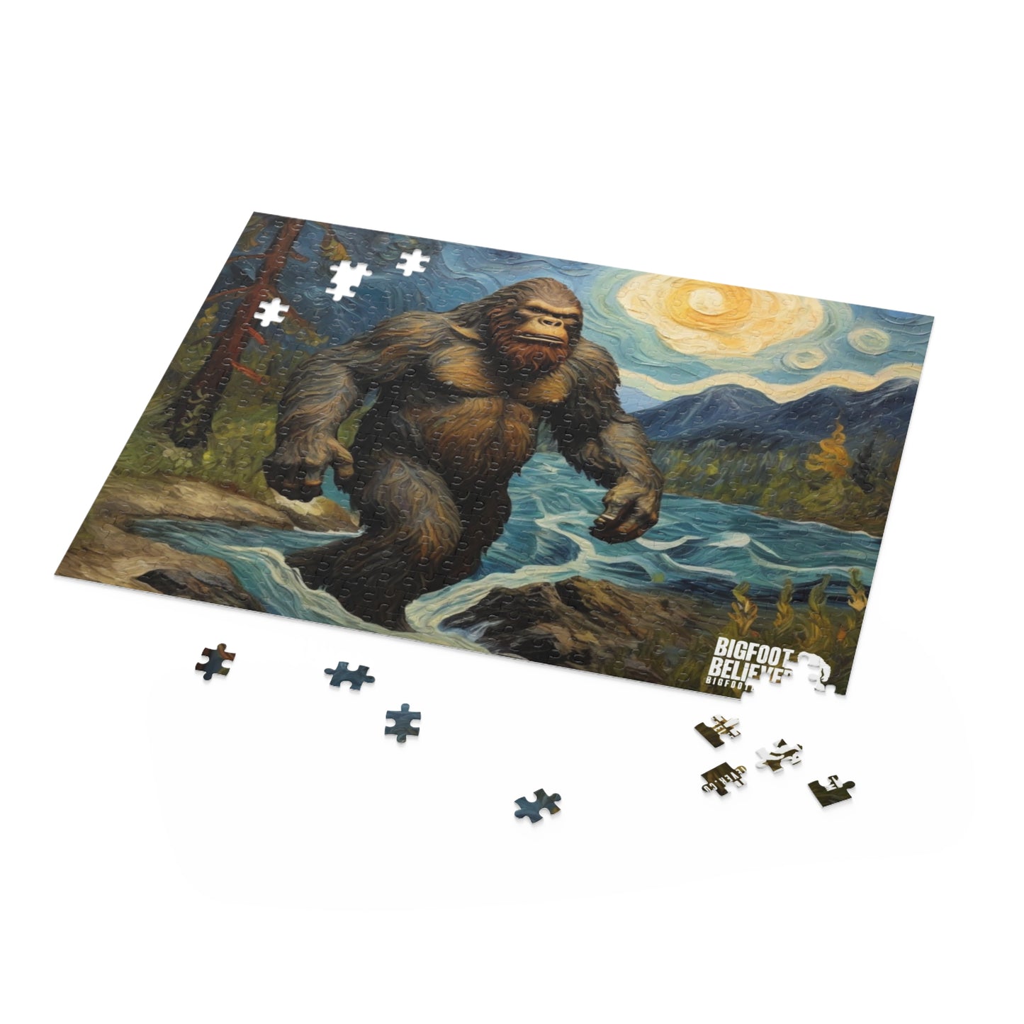 Bigfoot VG Puzzle (120, 252, 500-Piece)
