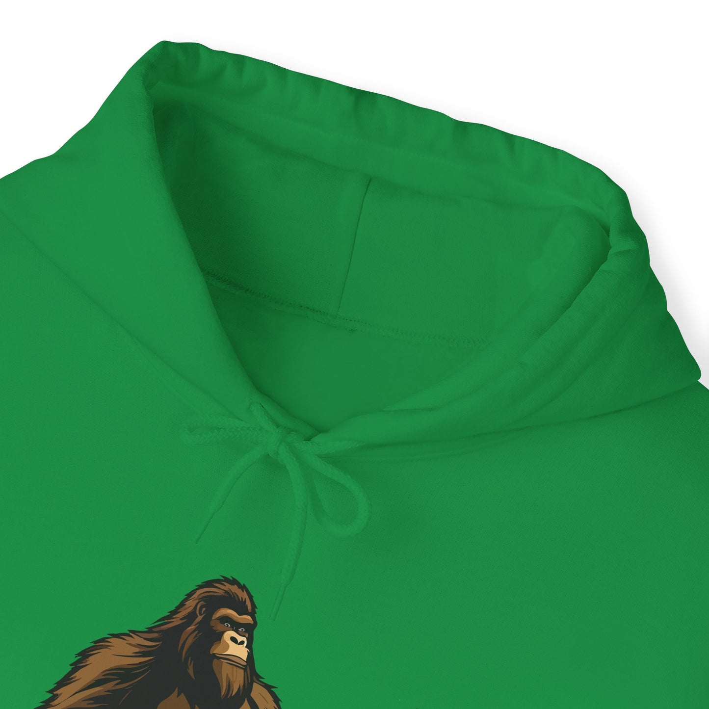 Bigfoot Pee Unisex Adult Hooded Heavy Blend Sweatshirt