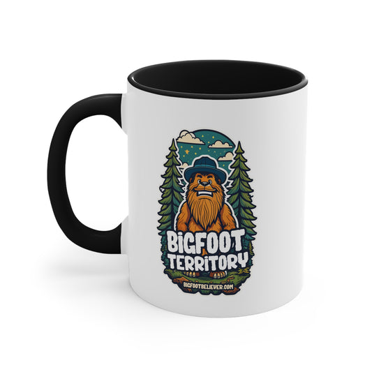 Bigfoot Territory ll Accent Coffee Mug, 11oz