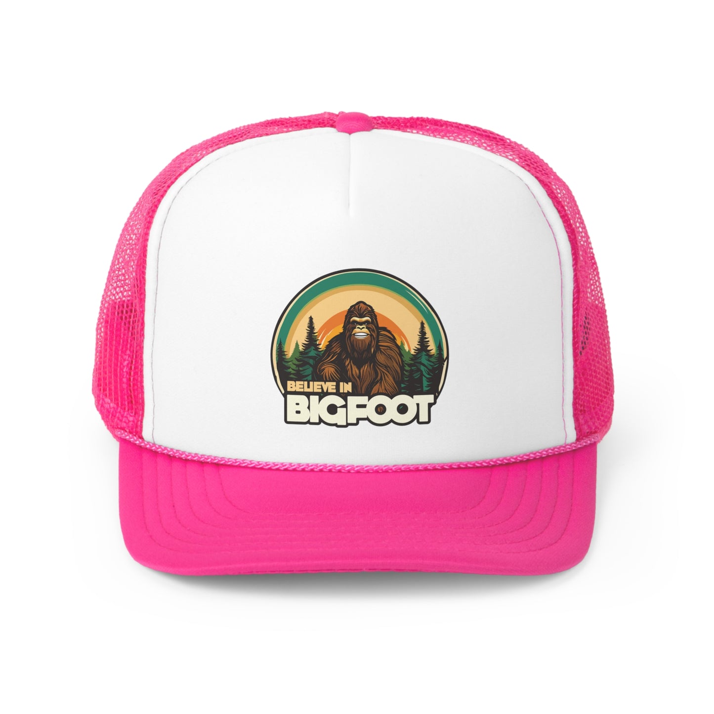 Bigfoot Believer Trucker Caps