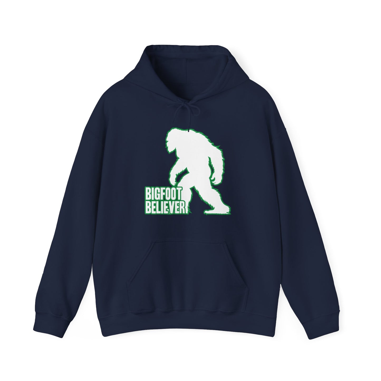 Bigfoot Believer Unisex Adult Hooded Heavy Blend Sweatshirt