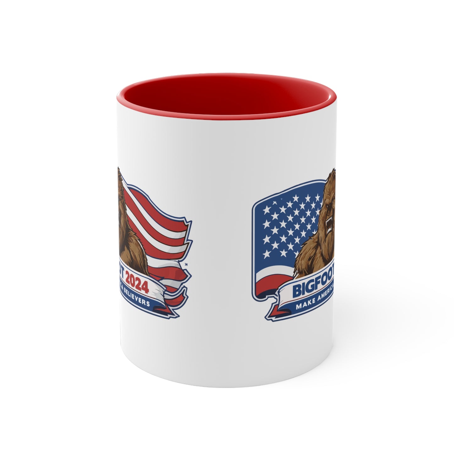 Bigfoot 2024 Accent Coffee Mug, 11oz
