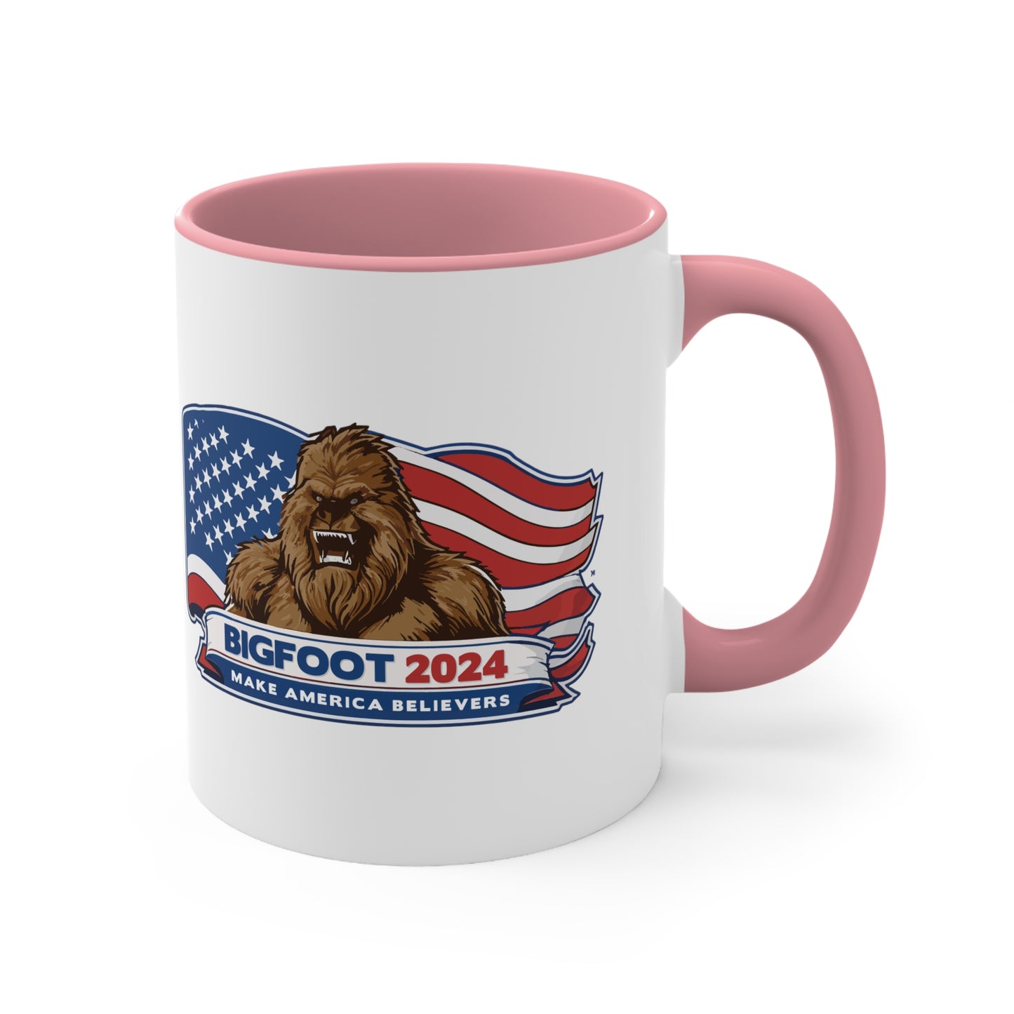 Bigfoot 2024 Accent Coffee Mug, 11oz