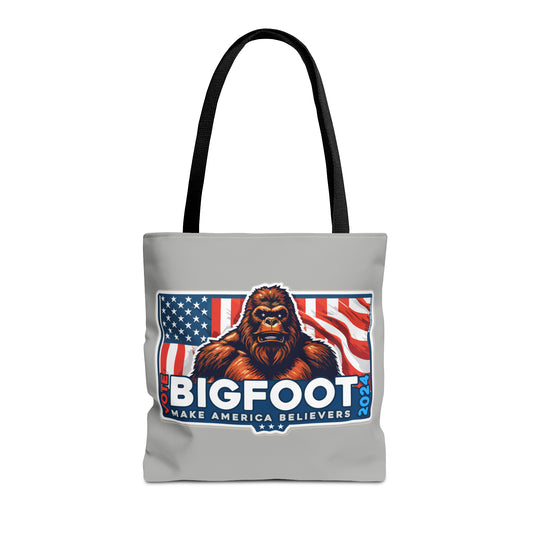 Bigfoot for President 2024 Tote Bag (AOP)
