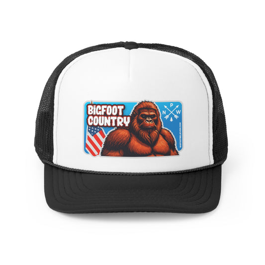 Bigfoot Country Trucker Caps