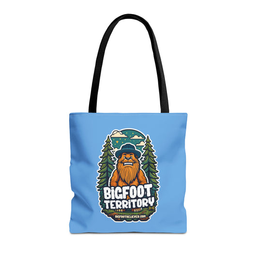 Bigfoot Territory ll Tote Bag (AOP)