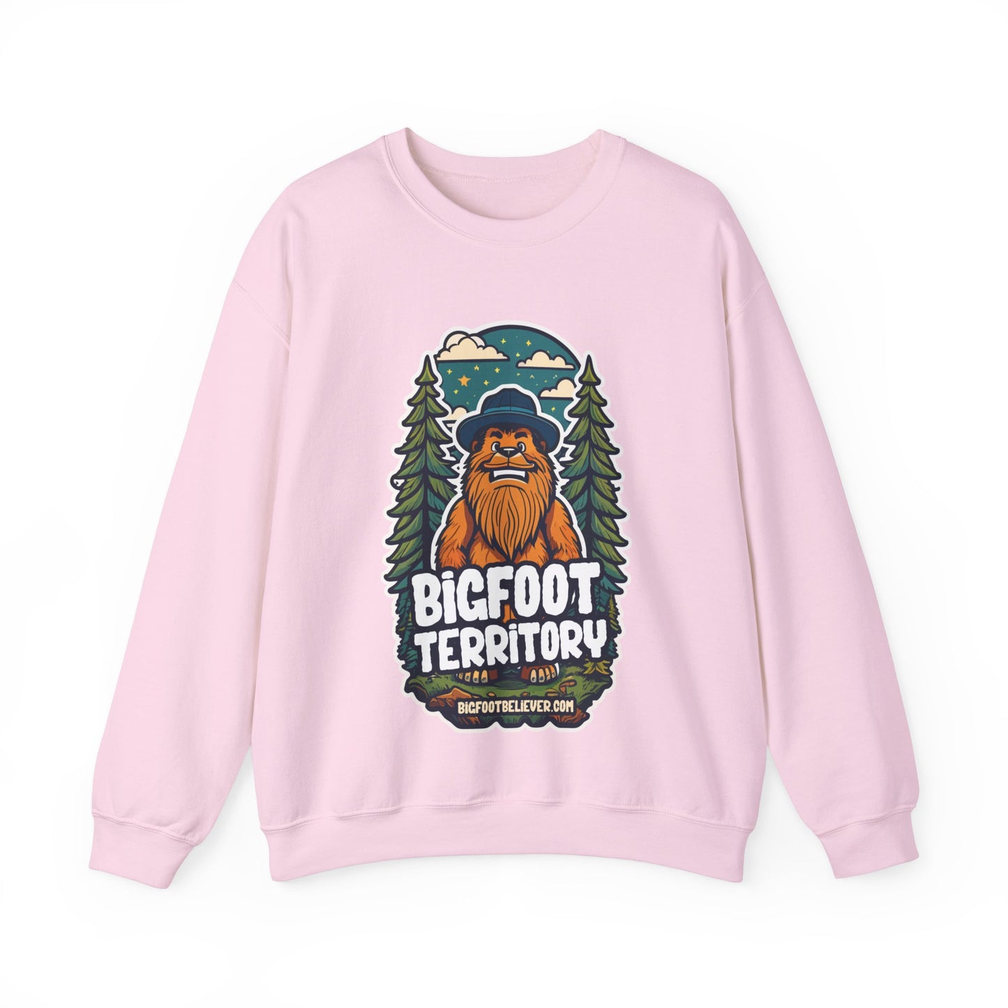Bigfoot Territory Unisex Heavy Blend™ Crewneck Sweatshirt