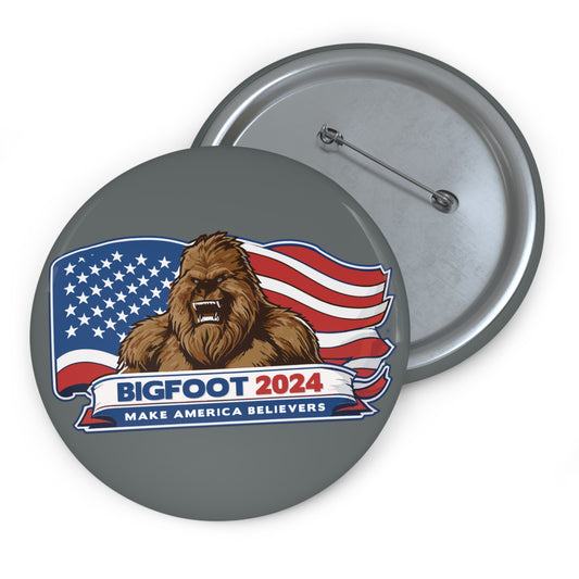 Bigfoot 2024 Pin Buttons