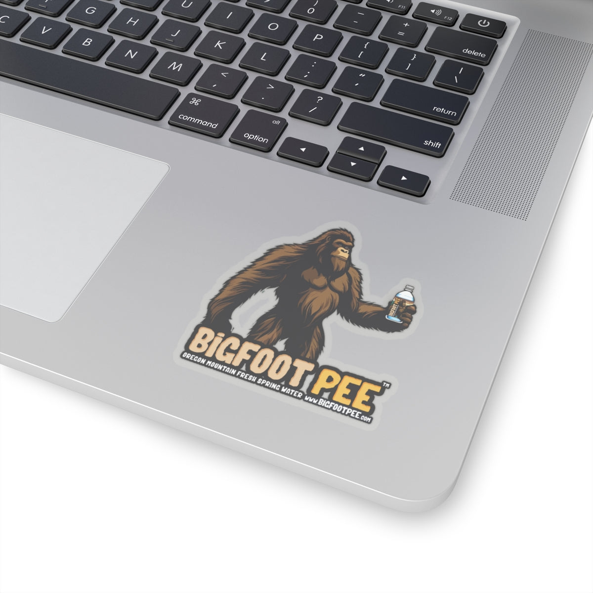 Bigfoot Pee ll Kiss-Cut Stickers