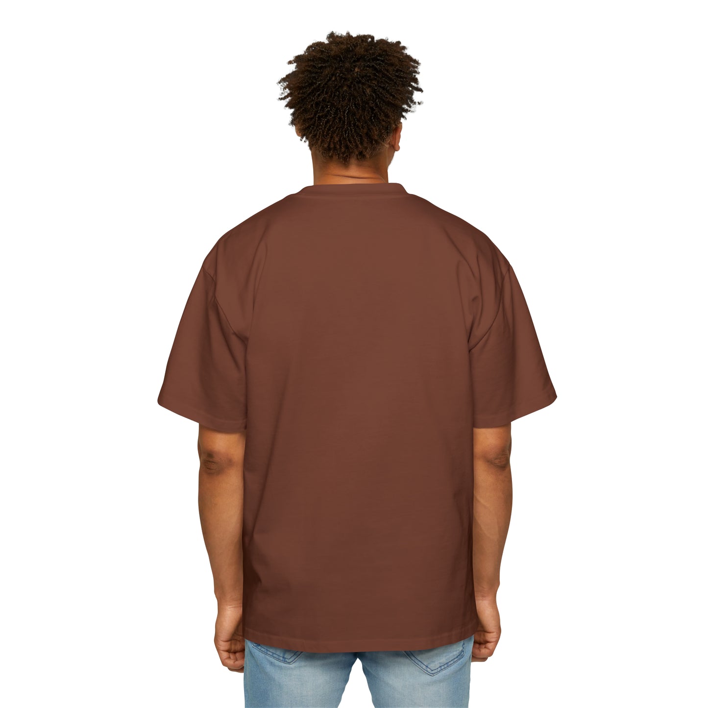 Disco Bigfoot Men's Heavy Oversized Tee