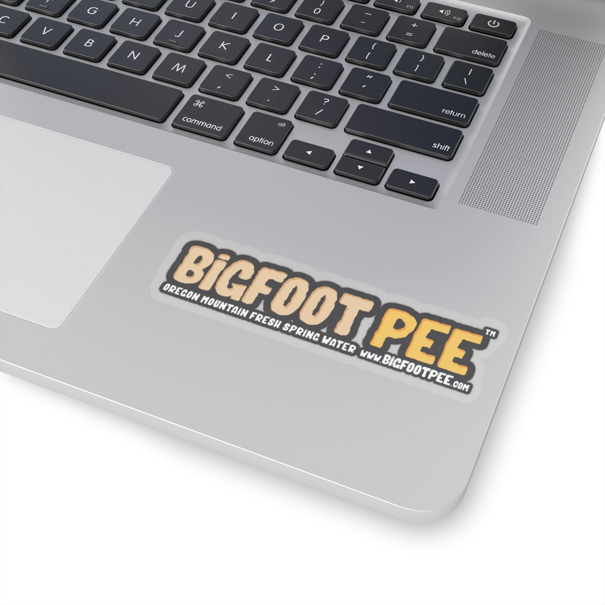Bigfoot Pee Kiss-Cut Stickers