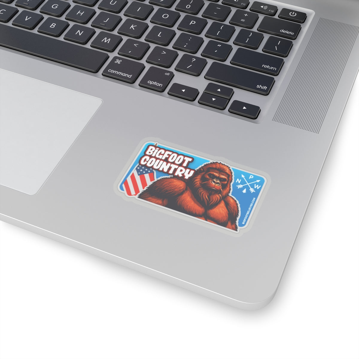 Bigfoot Country Kiss-Cut Stickers