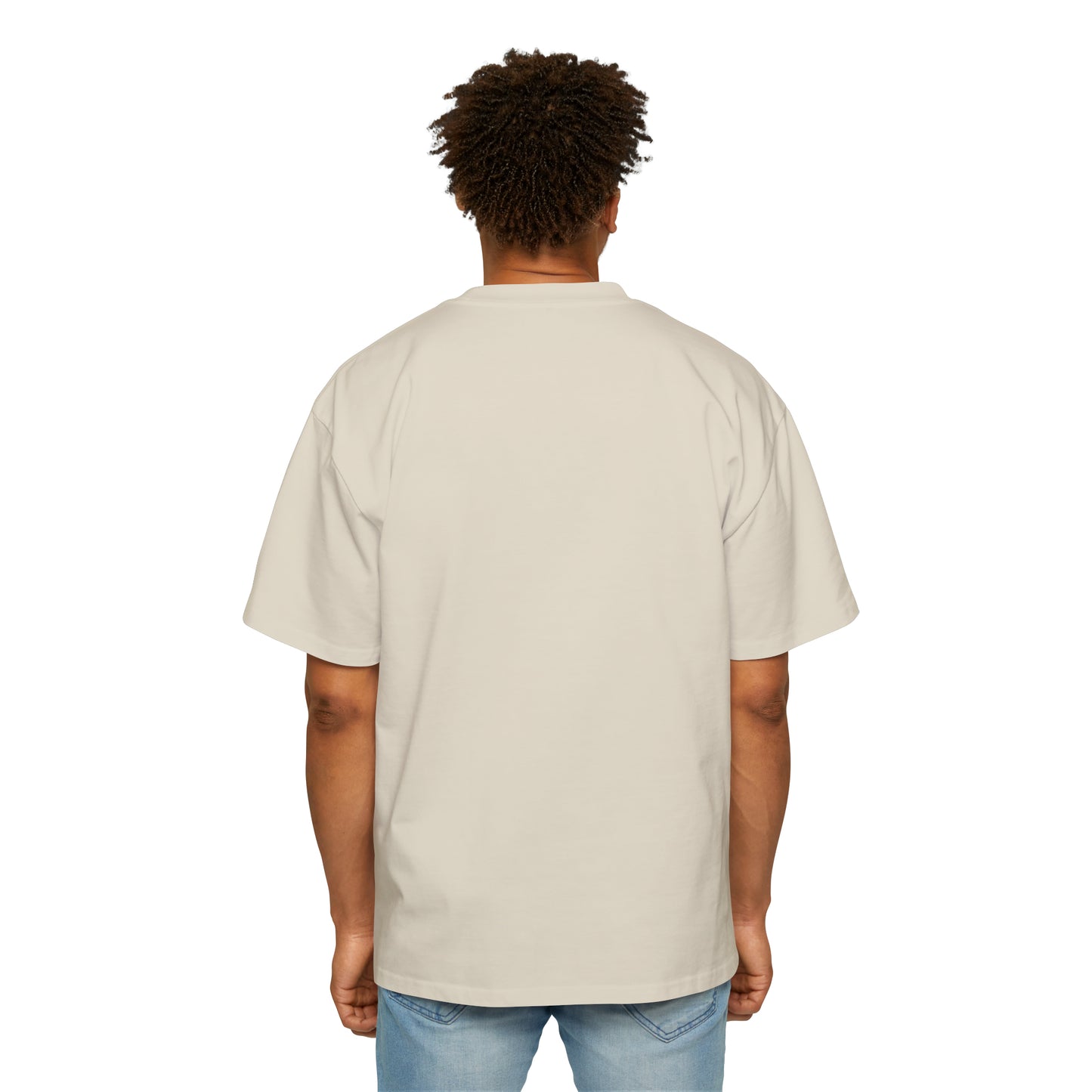 Disco Bigfoot Men's Heavy Oversized Tee