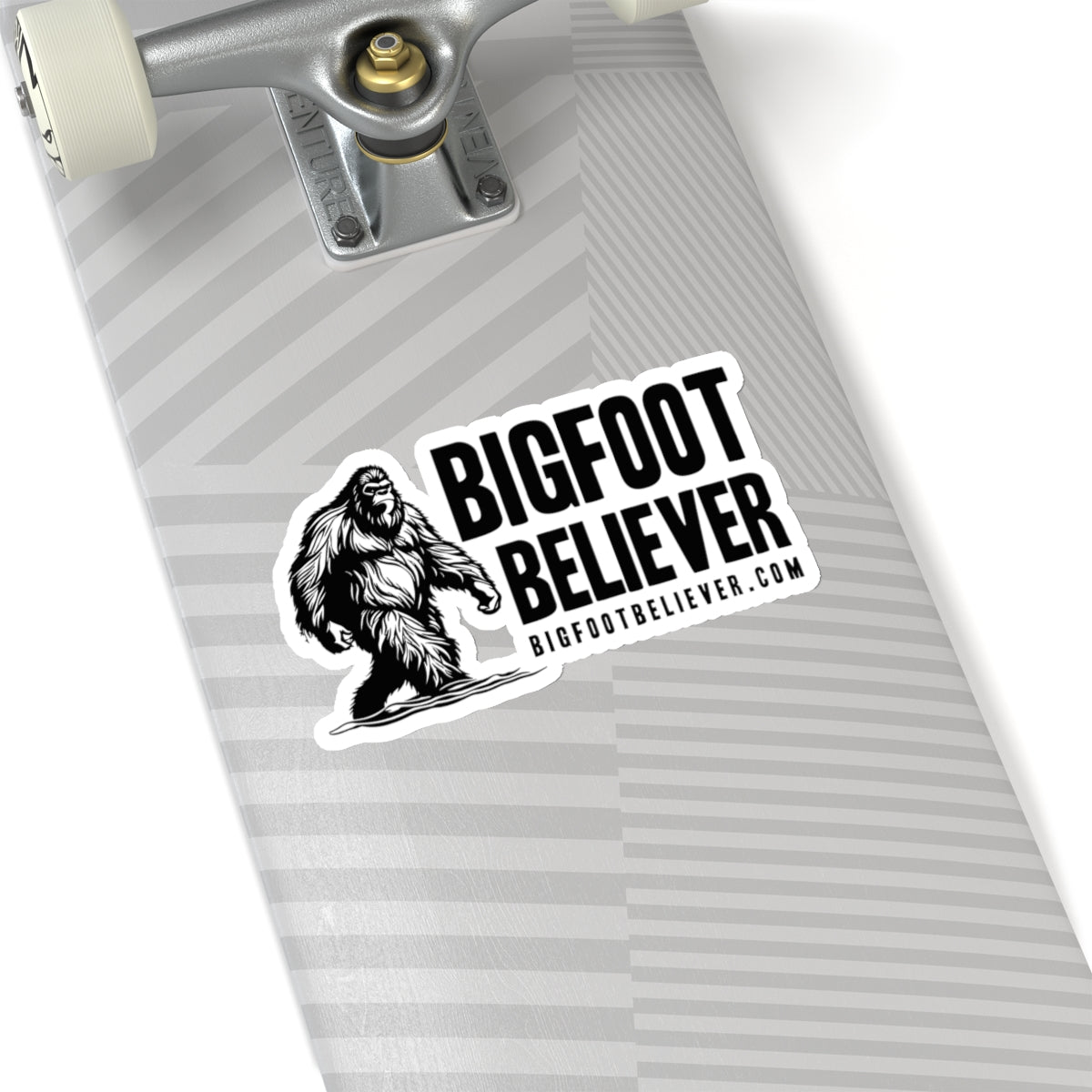 Bigfoot Believer l Kiss-Cut Stickers