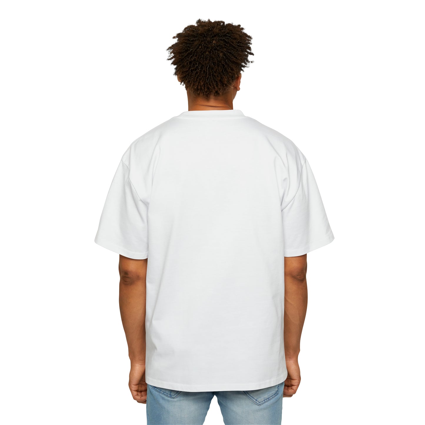 Disco Bigfoot Men's Heavy Oversized Tee