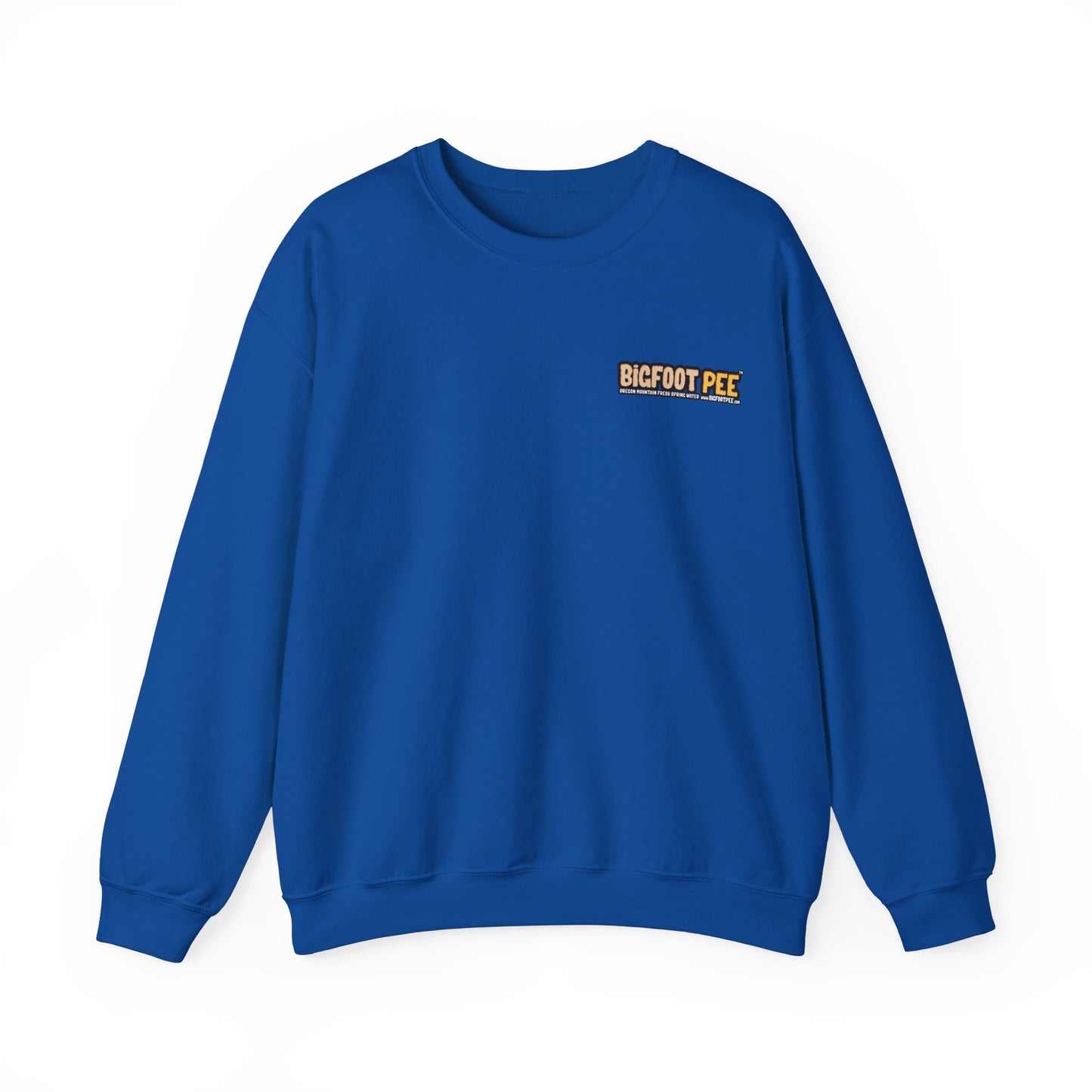 Bigfoot Pee Unisex Heavy Blend™ Crewneck Sweatshirt