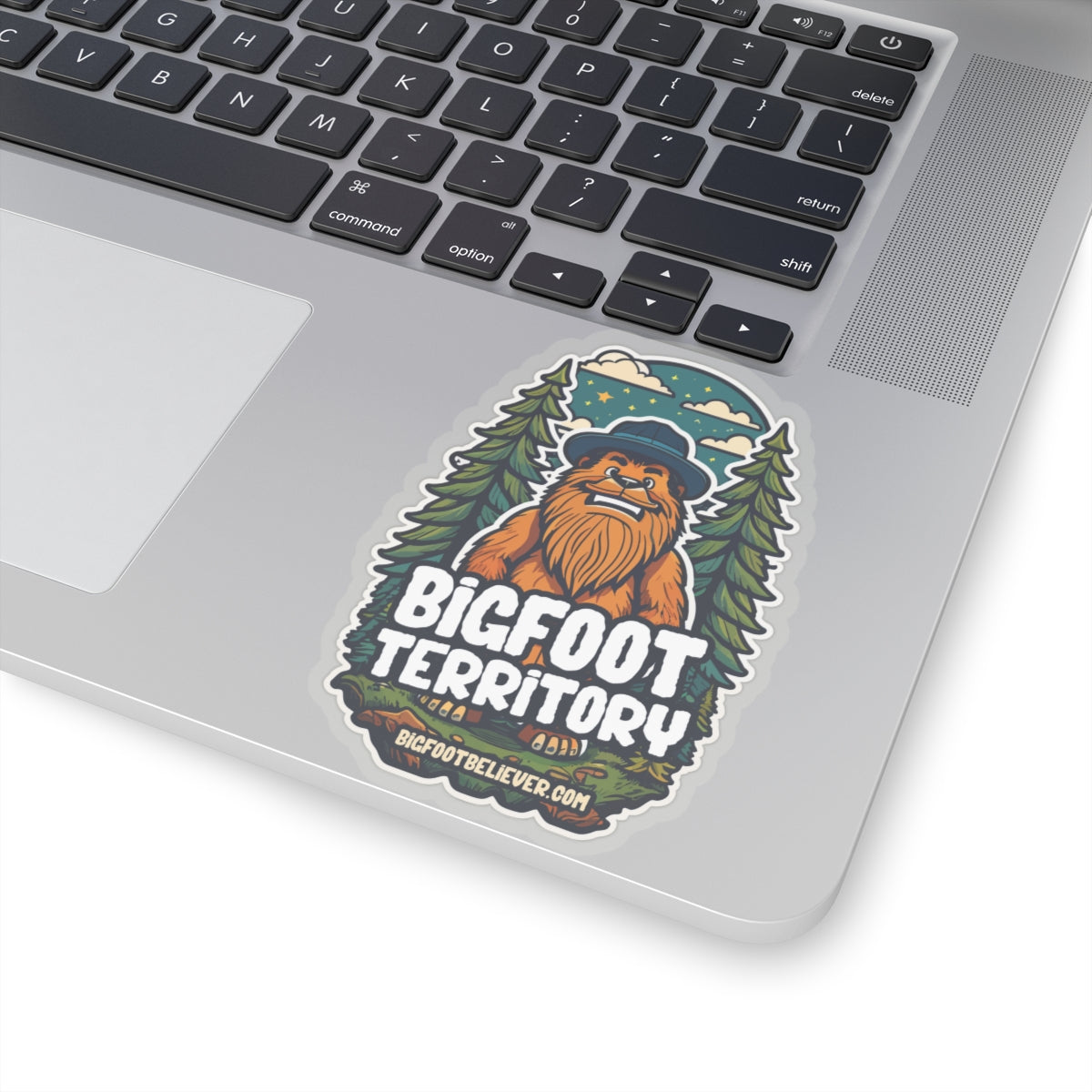 Bigfoot Territory lll Kiss-Cut Stickers